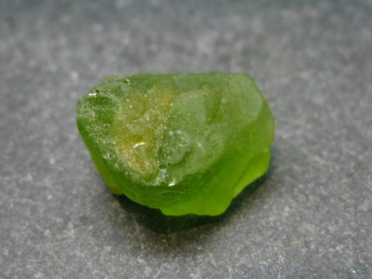 Rare 12.30 Carat Gem Peridot Olivine Crystal from Arizona, USA - 0.7"