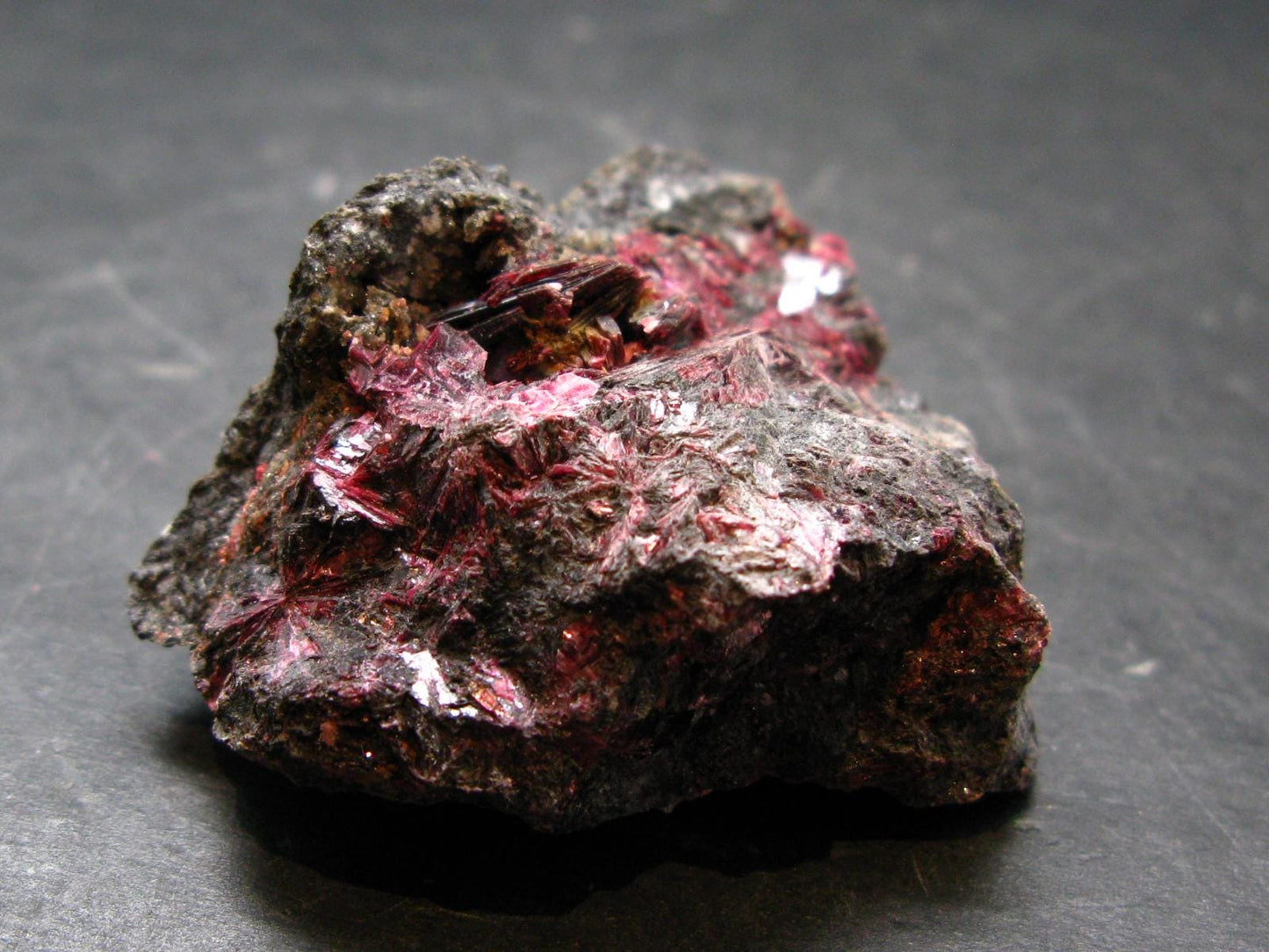 Fine Erythrite Cluster From Morocco - 1.7" - 59.45 Grams