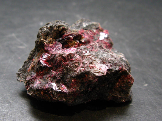 Fine Erythrite Cluster From Morocco - 1.7" - 59.45 Grams