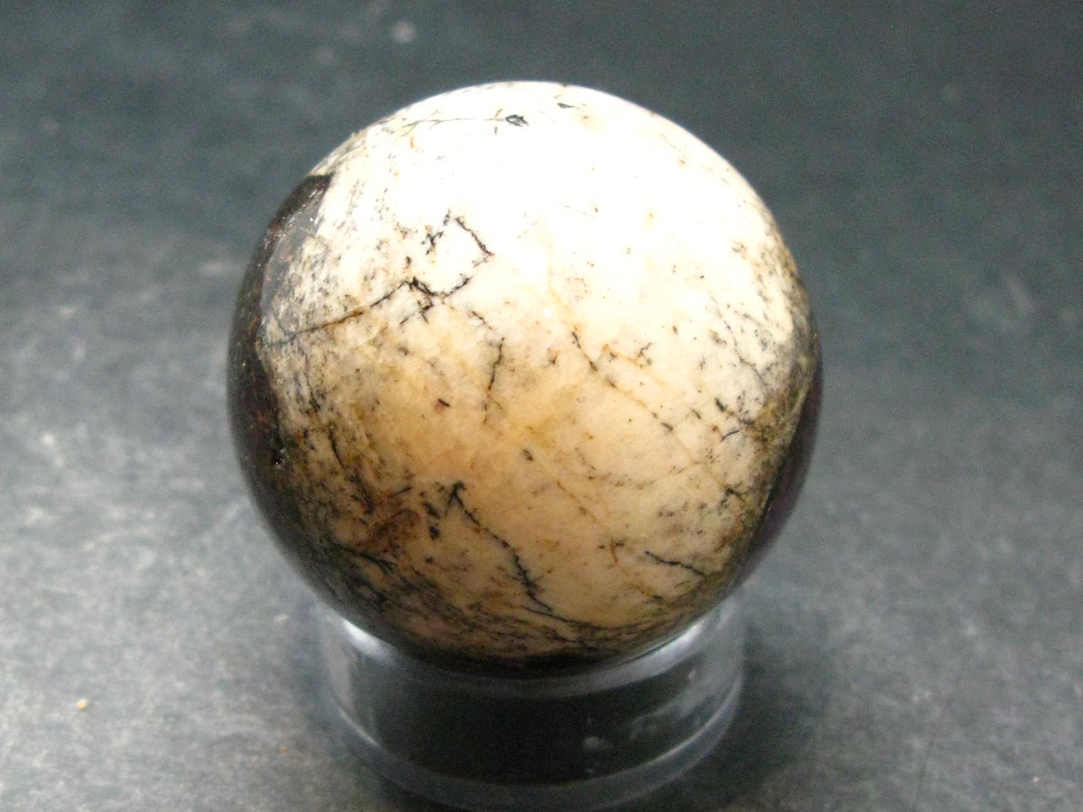 Purple Purpurite Sphere From Namibia - 1.6"