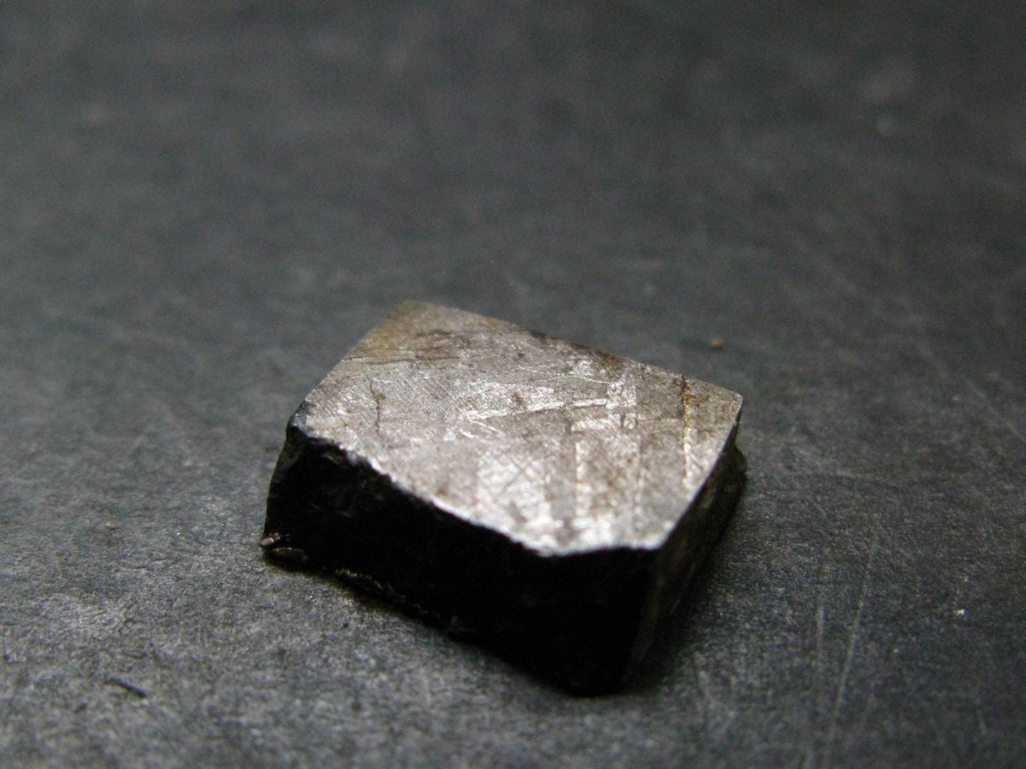 Large Gibeon Meteorite From Namibia - 0.5" - 3.08 Grams
