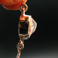 Herkimer Diamond Quartz Silver Bracelet Adjustable Length - 3.07 Grams