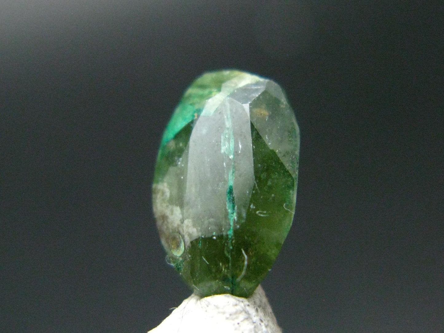 Rare Gem Ludlamite Cut Stone from Bolivia - 1.95 Carats