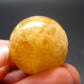 Rare Agni Gold Danburite Sphere From Tanzania - 31.0 Grams - 1.0"