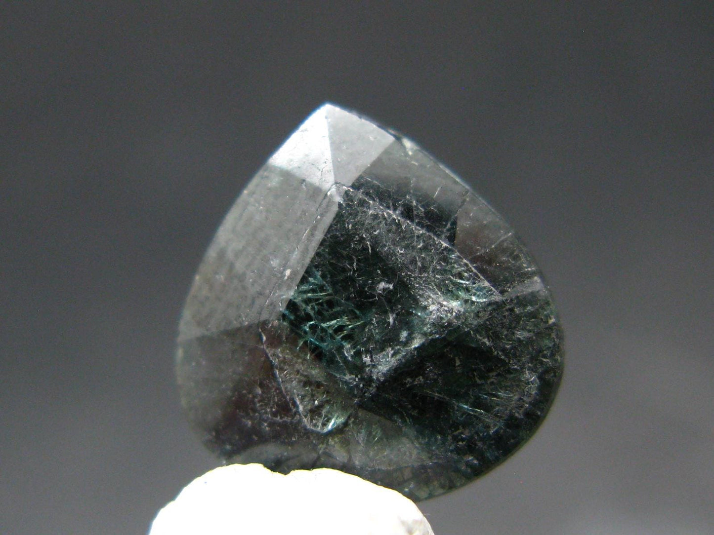 Alexandrite Chrysoberyl Cut Facetted Gem From Brazil - 3.42 Carats