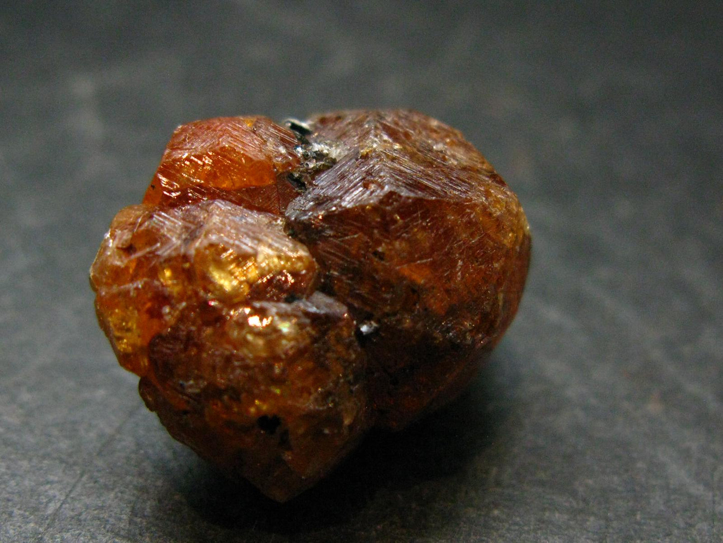 Rare Spessartine Garnet Crystal From Tanzania - 0.8" - 9.74 Grams