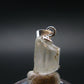 Phenakite Phenacite Silver Pendant from Burma Myanmar - 0.7 Inches - 0.92 Grams