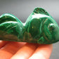 Rich Vivid Vibrant Green Malachite Fish From Congo - 2.6"