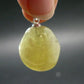 Large Gold Apatite Tumbled Pendant from Mexico - 8.0 Grams - 1.1"