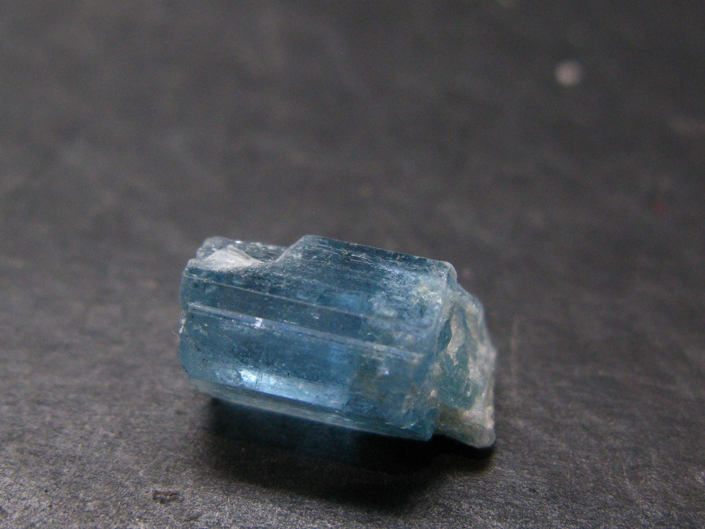 Gem Aquamarine Crystal Blue Beryl From Vietnam - 1.62 Grams - 0.6"