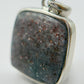 Natural Lattice Sunstone Pendant Necklace, Sterling Silver, Healing Crystal Jewelry