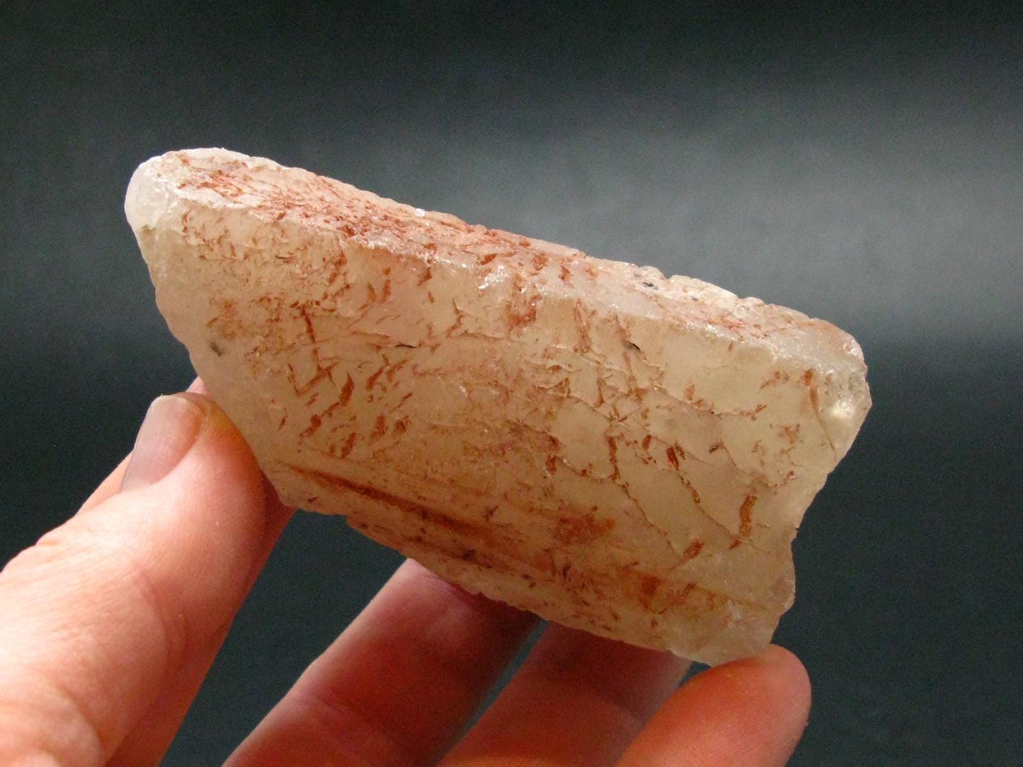 Nirvana Quartz Crystal From Himalayas - 3.0" - 111.65 Grams