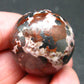 Zincite Zinkite and Willemite Sphere Ball From New Jersey USA - 1.1" - 48.0 Grams