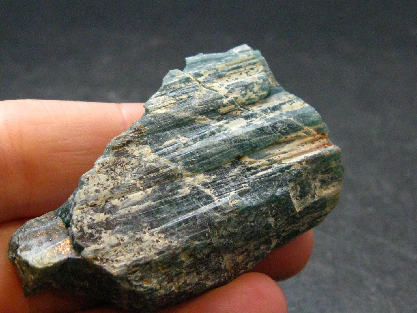 Extremely Rare Grandidierite Gem Crystal From Madagascar - 1.9" - 110.50 Carats