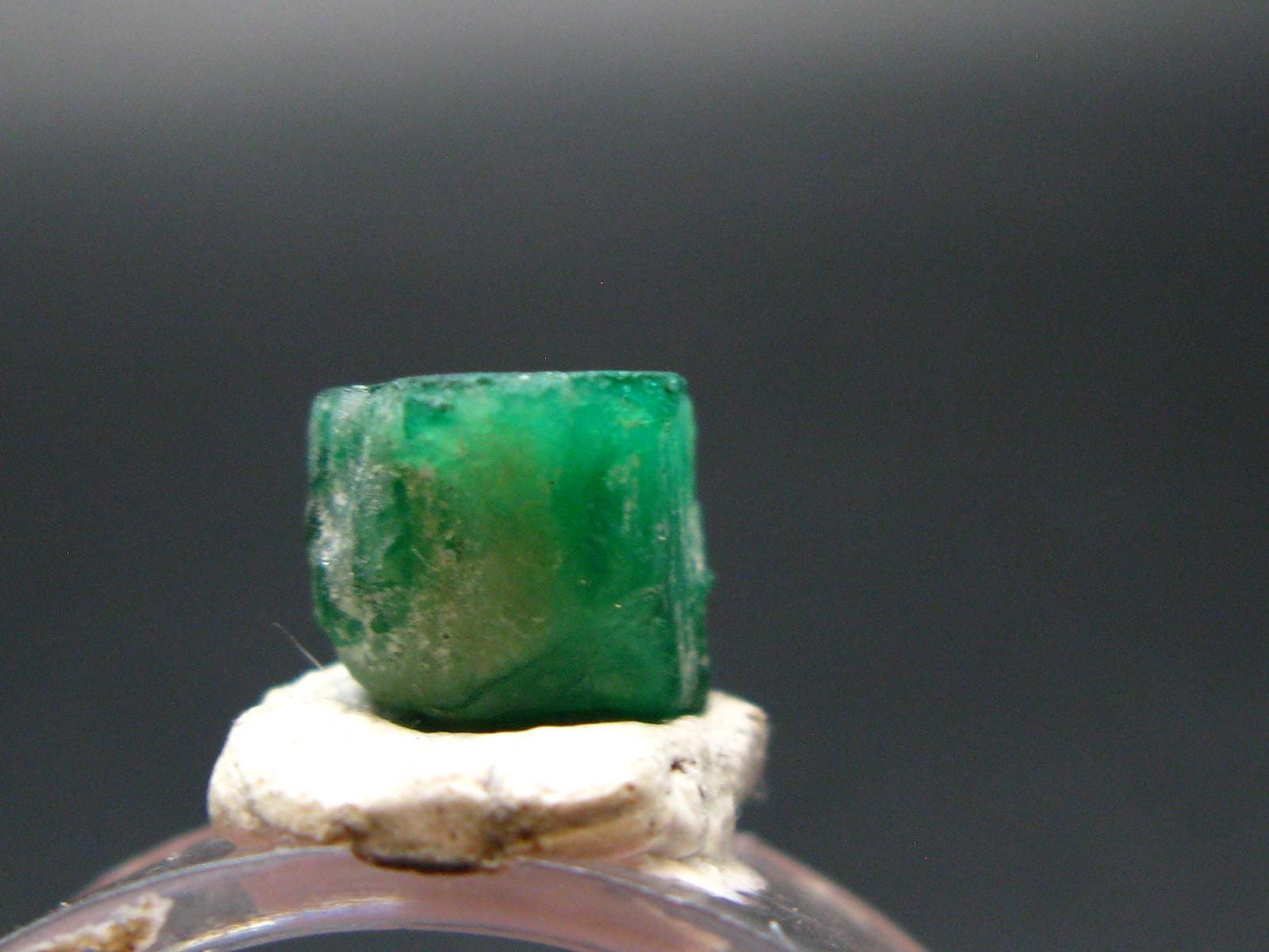 Emerald Beryl Crystal from Afghanistan - 0.2" - 0.82 Grams