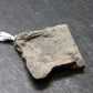 Ammolite Amolite Silver Pendant From Alberta Canada - 1.4" - 3.75 Grams
