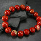 Red Jasper Genuine Bracelet ~ 7 Inches ~ 10mm Round Beads