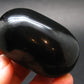 Black Obsidian Polished Stone From Mexico - 2.2"