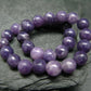 Lepidolite Genuine Bracelet ~ 7 Inches ~ 6mm Round Beads