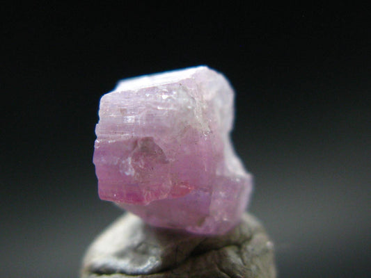 Tanzanite Gem Untreated Pink Crystal From Tanzania - 3.32 Carats - 0.4"