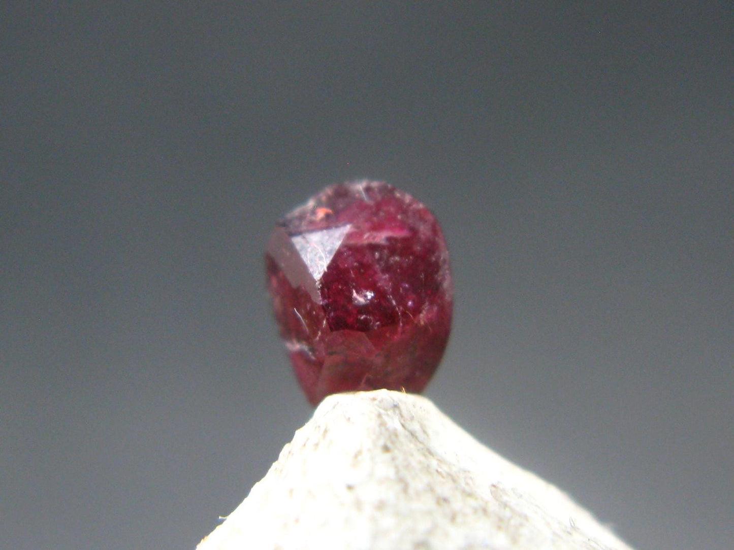 Rare Gem Eudialyte Cut Stone from Russia - 0.39 Carats