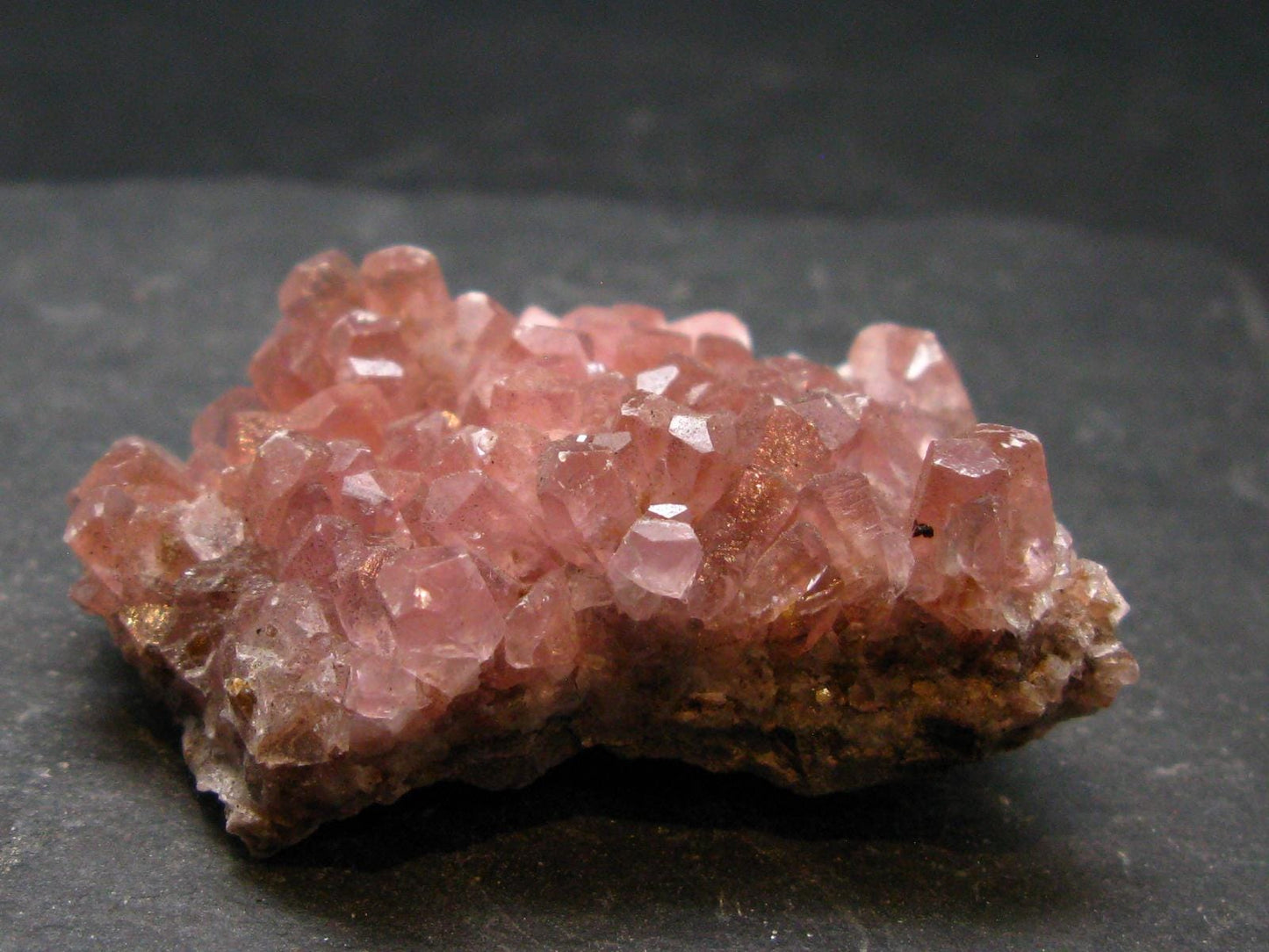 Cobaltocalcite Cobalto Calcite Cluster From Morocco - 1.9"
