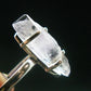 Vera Cruz Amethyst Silver Ring From Mexico - Size 11 - 3.96 Grams