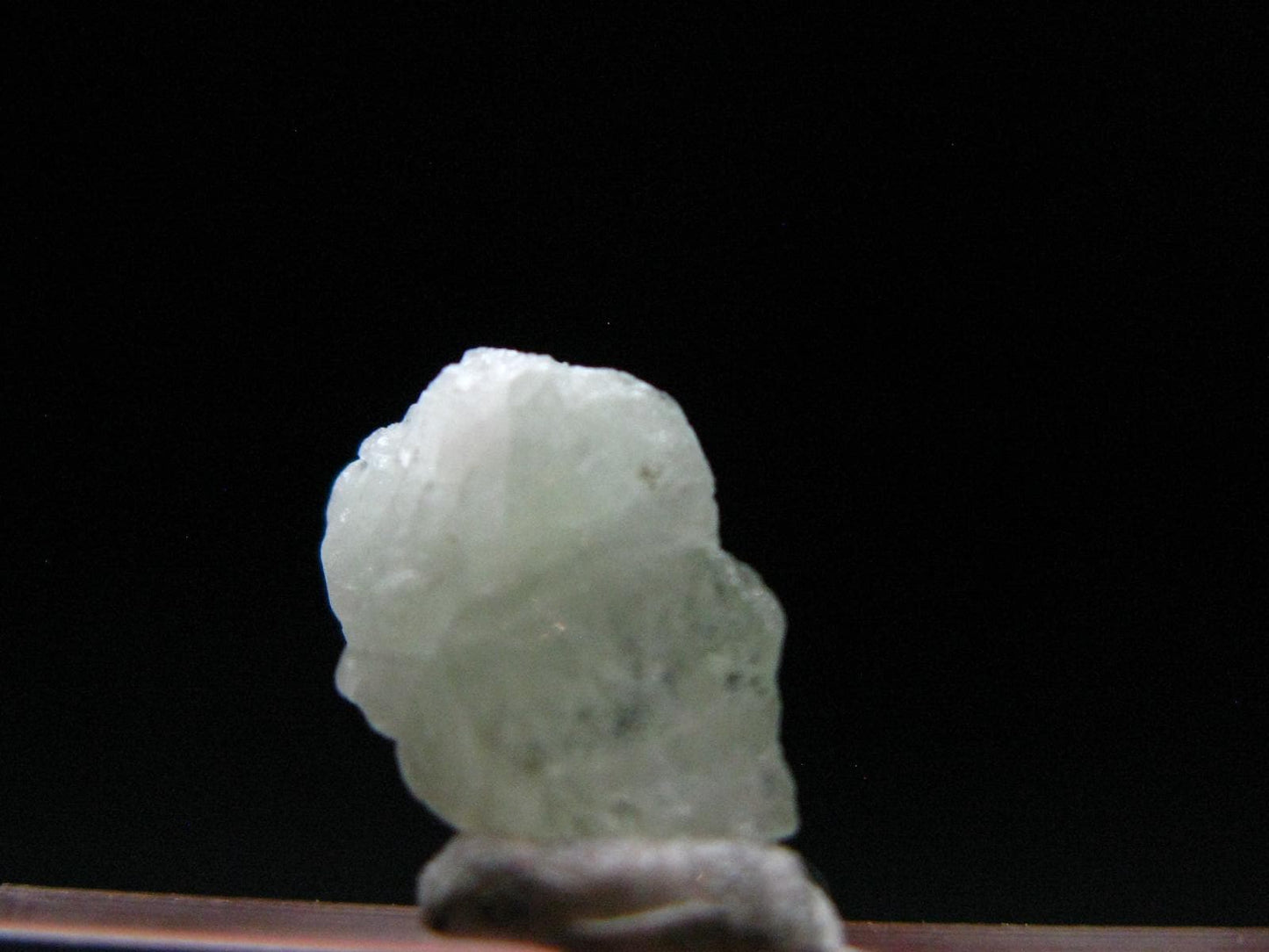 Green Herderite Crystal from Pakistan - 2.30 Carats - 0.5"