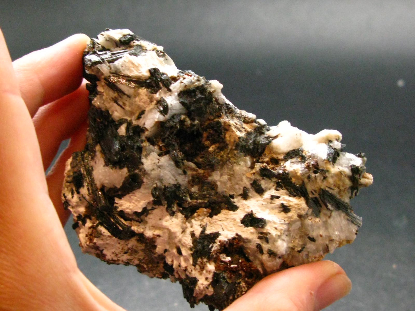 Large Natrolite And Aegirine Crystal from Canada - 3.4" - 175.93 Grams
