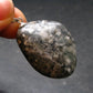 Rare Impactite Silver Pendant From Norway - 1.5"