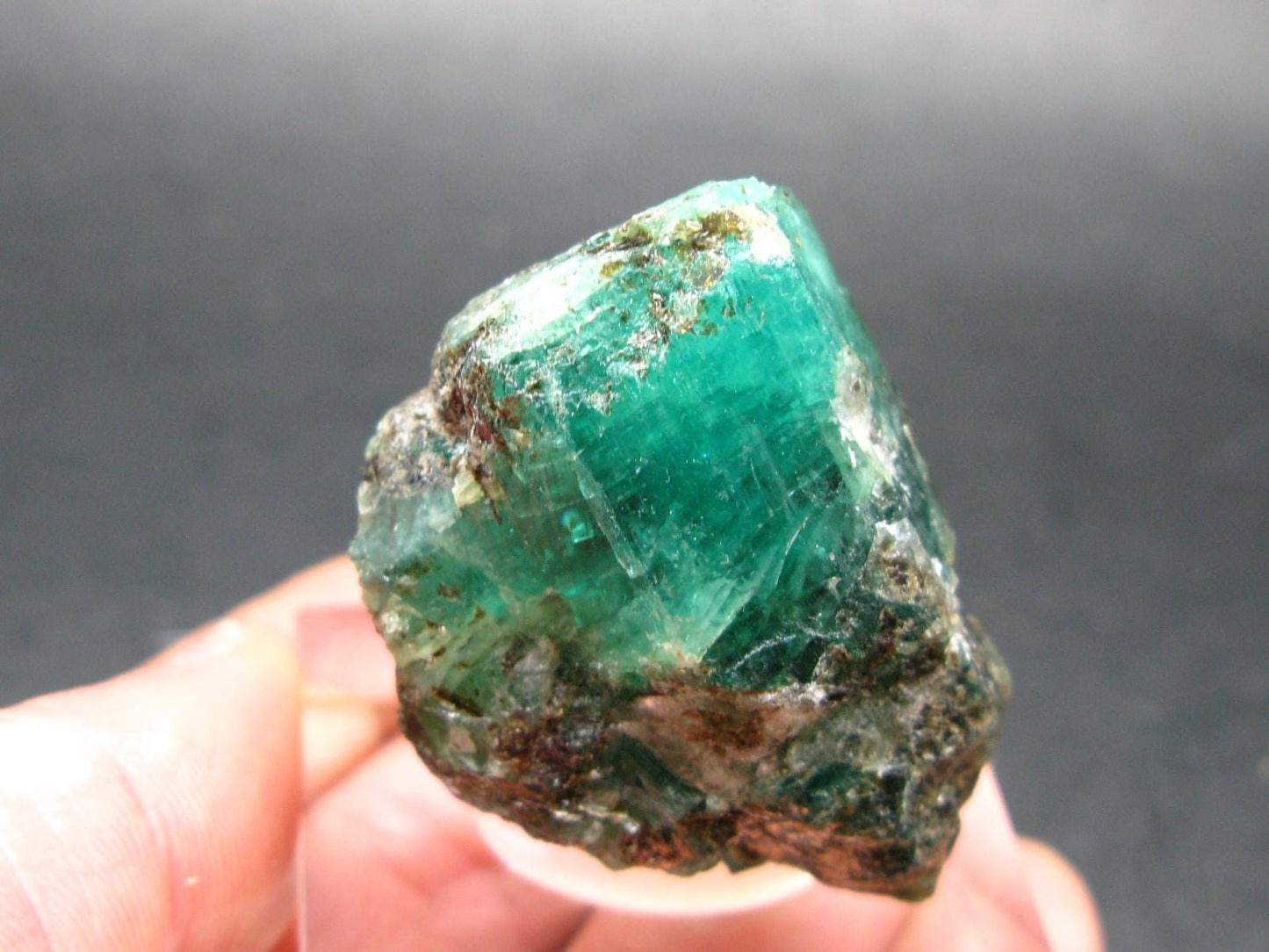 Fantastic Emerald Beryl Cluster From Russia - 1.8" - 56 Grams