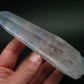 Dumortierite In Quartz Crystal From Brazil - 5.8" - 200.22 Grams
