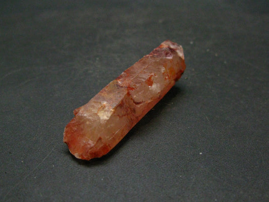 Tangerine Quartz Crystal Cluster From Brazil - 9.44 Grams - 1.7"