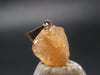 Imperial Topaz Crystal Pendant From Brazil - 0.8" - 1.6 Grams