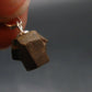 Staurolite Silver Pendant From USA - 0.7" - 2.1 Grams