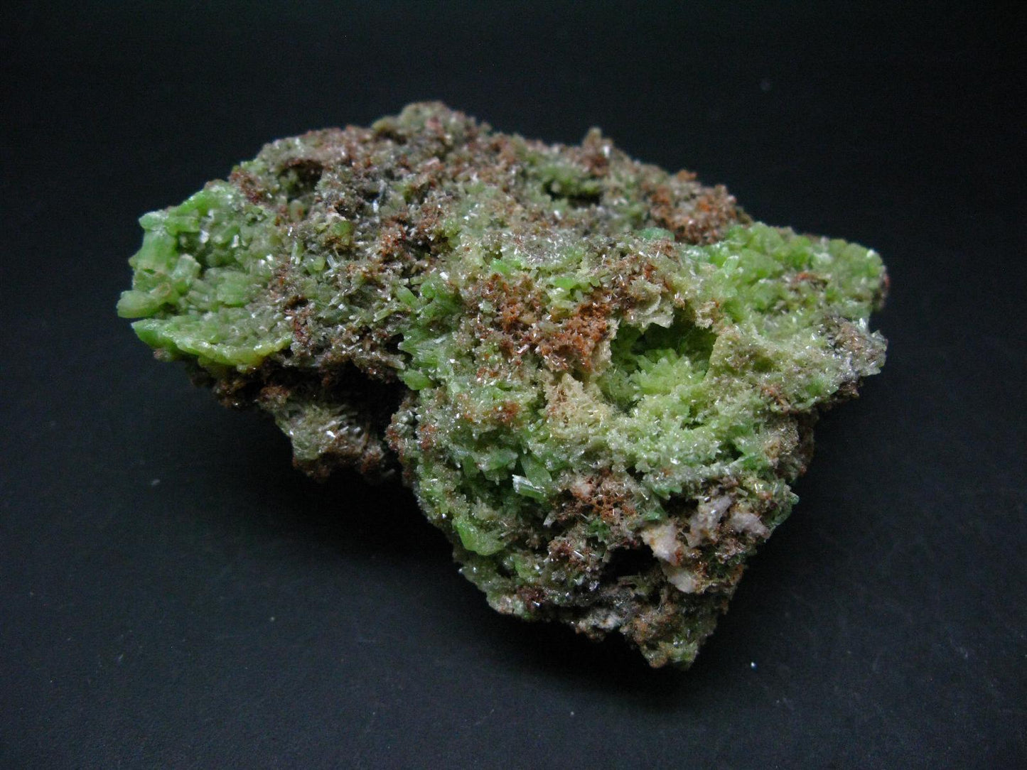Very Nice Rare Pyromorphite cluster from China - 3.3" - 308 Grams