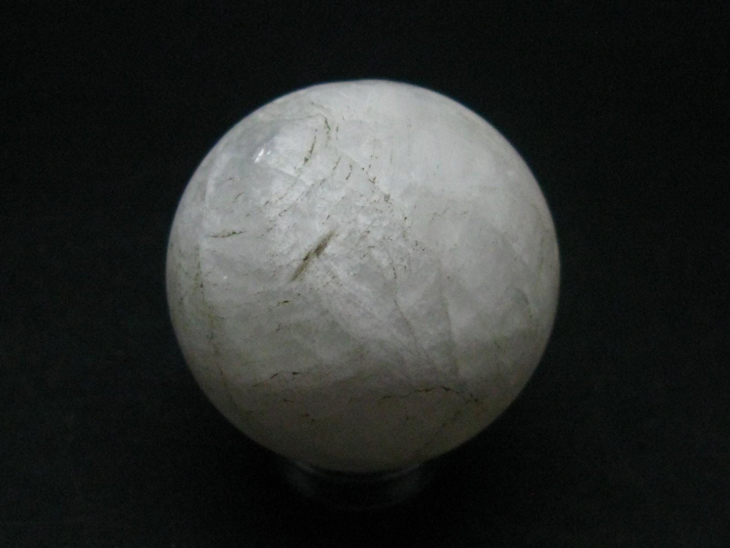 Rare Petalite Ball Sphere From Brazil - 1.3" - 46.2 Grams
