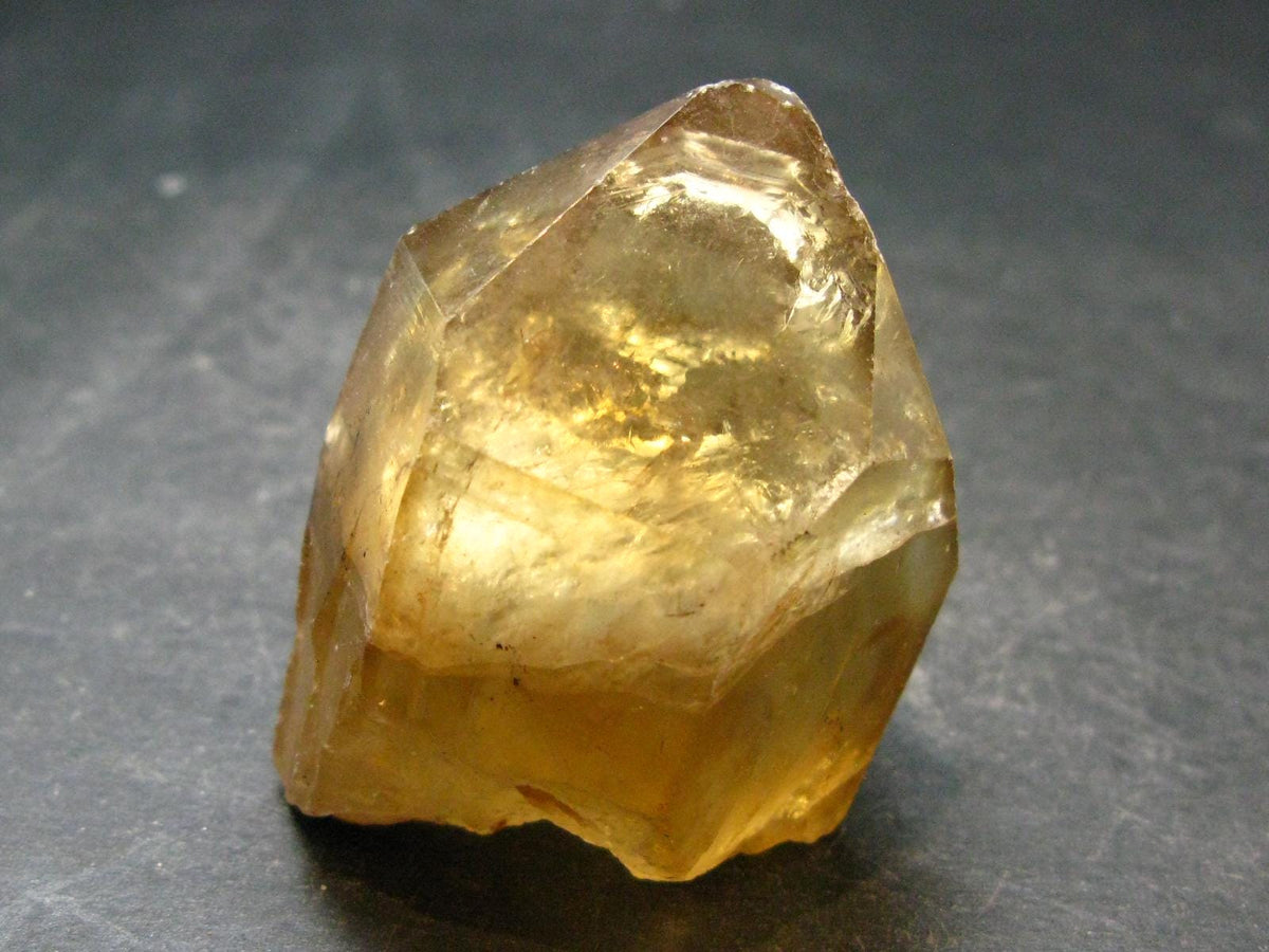 Natural Unheated Citrine Crystal from Congo - 85.90 Grams