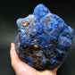 ENORMOUS Azurite Crystal From Zambia - 6.9" - 3734 Grams