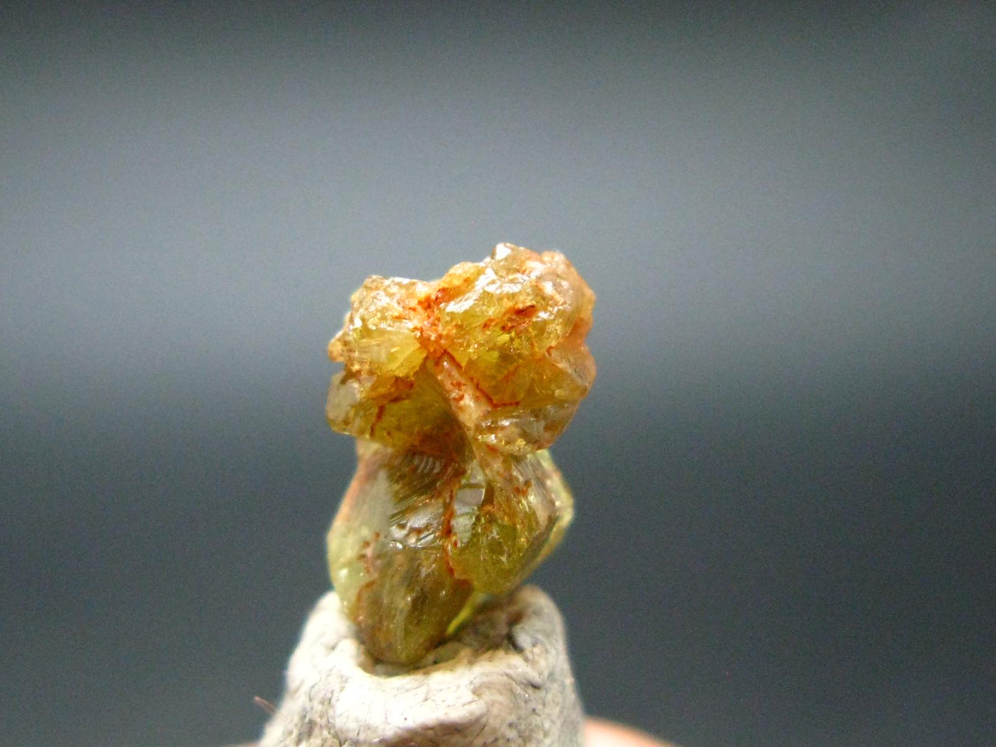 Chrysoberyl Crystal From Madagascar - 6.80 Carats