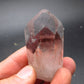Phantom Hematite in Quartz Crystal From India - 2.3"