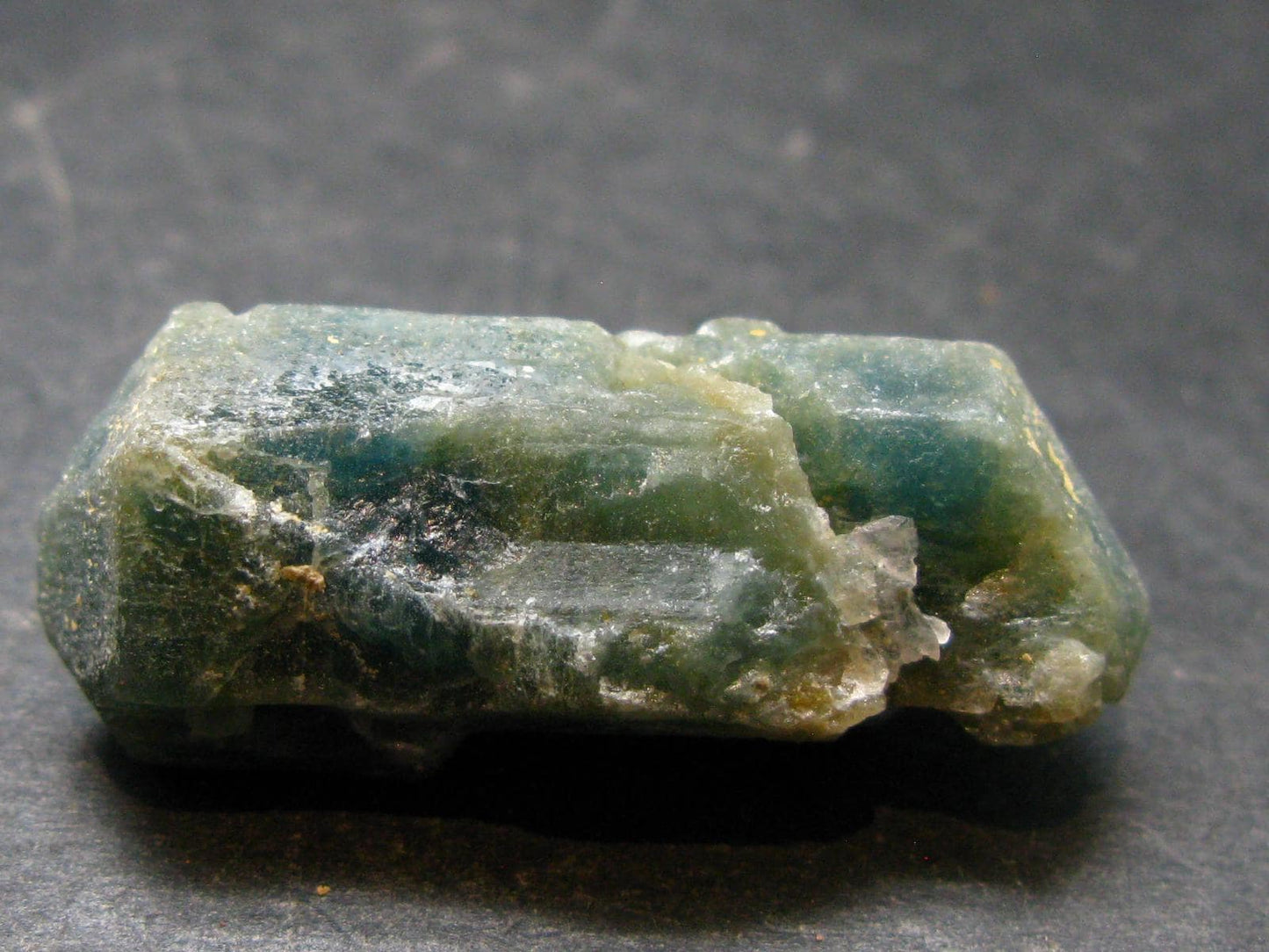 Large Neon Blue Apatite Crystal From Brazil - 1.5" - 11.33 Grams