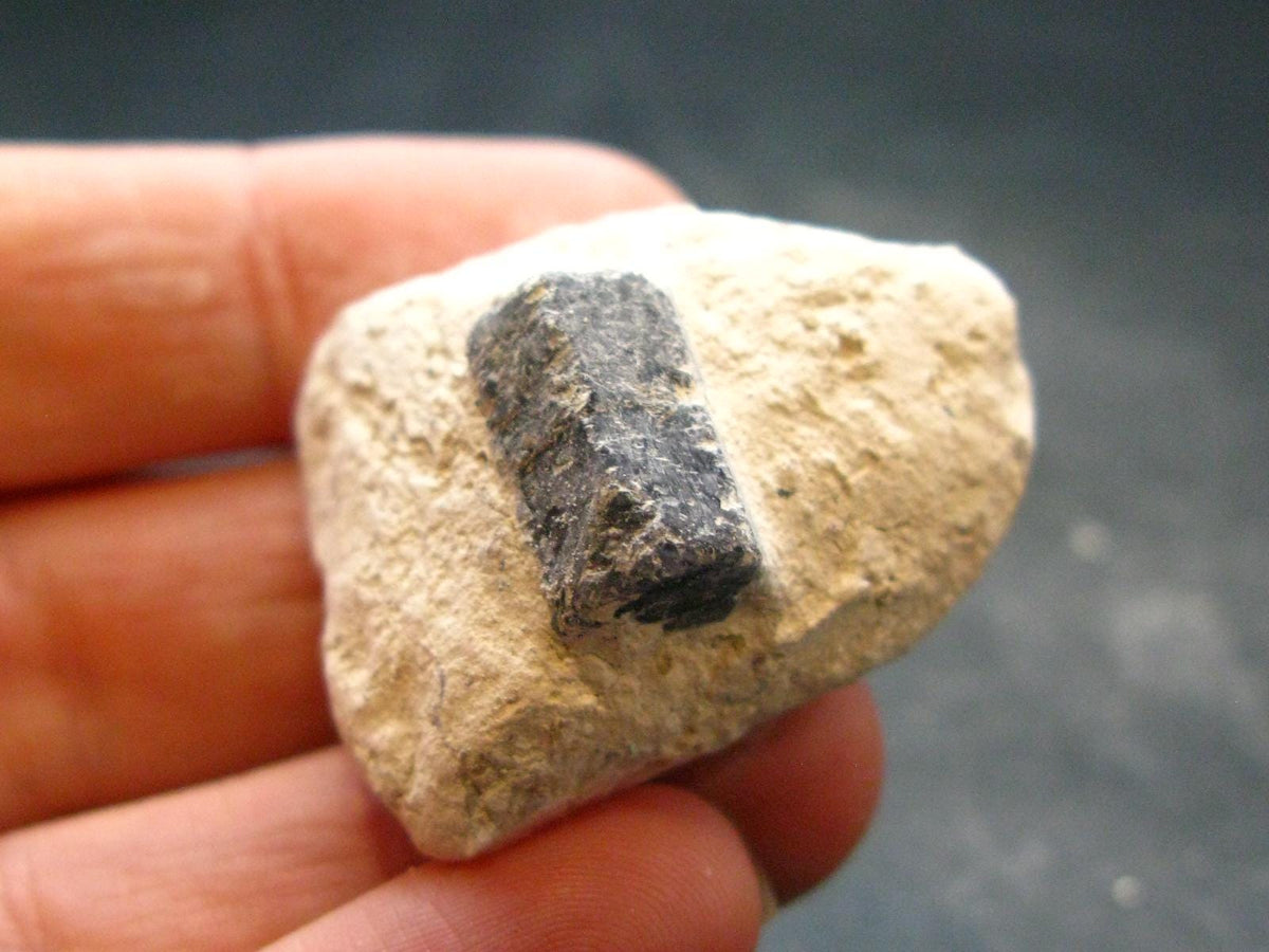 Large Blue Sapphire Corundum Cluster From Madagascar - 1.3"