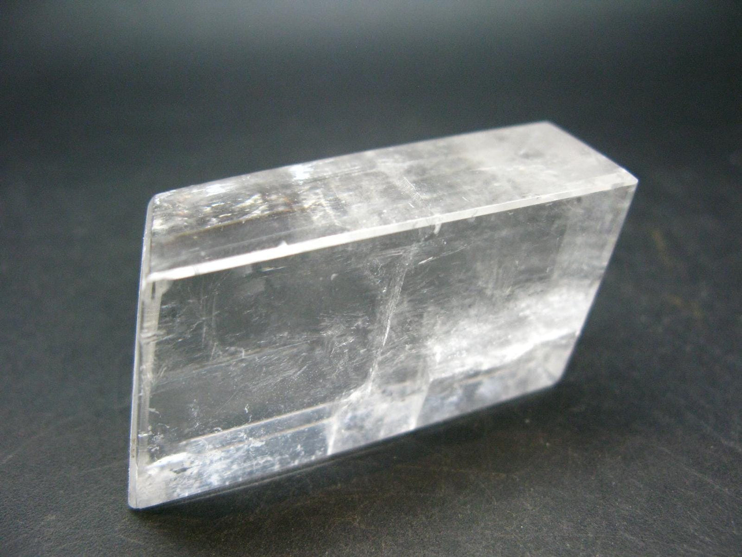 Large Rhomb Calcite Iceland Spar Crystal From Mexico - 2.2" - 106.89 Grams