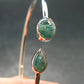 Grandidierite Silver Twister Bracelet From Madagascar - 4.62 Grams