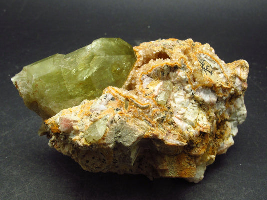 Golden Apatite Cluster From Mexico - 2.8" - 169 Grams