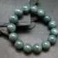 Guatemala Jade Jadeite Genuine Bracelet ~ 7 Inches ~ 14mm Round Beads