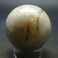 Genuine Blue Aquamarine Sphere Ball From Brazil - 1.8" - 150.71 Grams