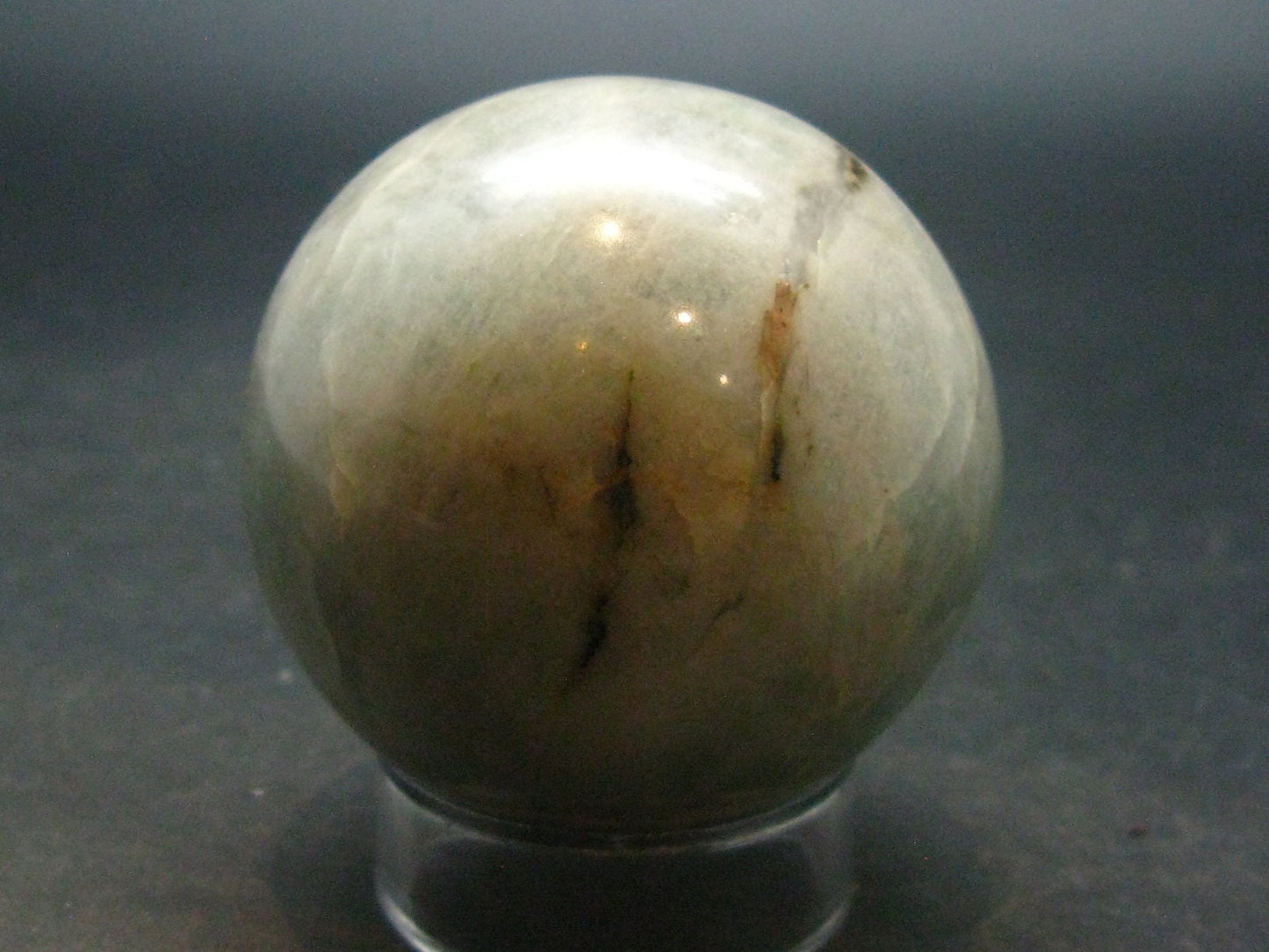 Genuine Blue Aquamarine Sphere Ball From Brazil - 1.8" - 150.71 Grams