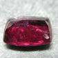 Red Tourmaline Cut Stone Gem From Brazil - 10.92 Carats - 15x12mm